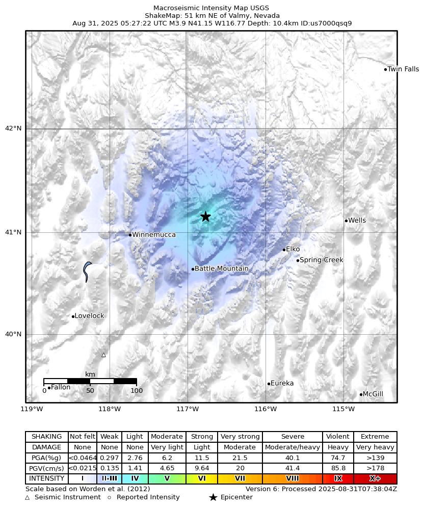 ShakeMap