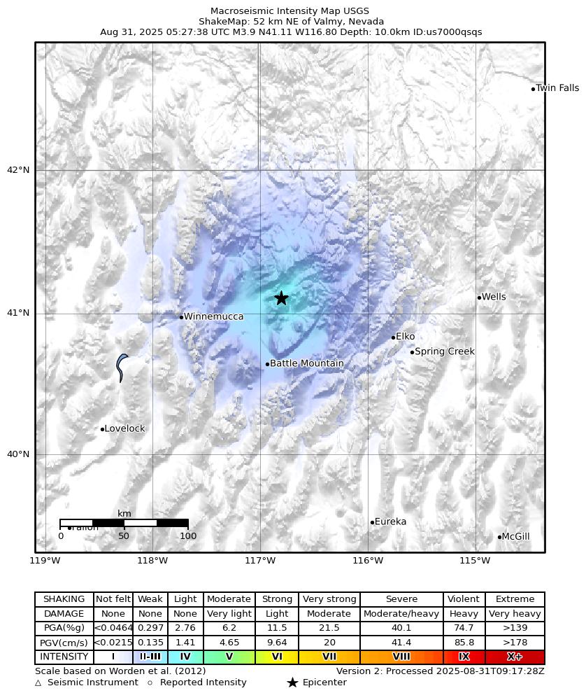 ShakeMap