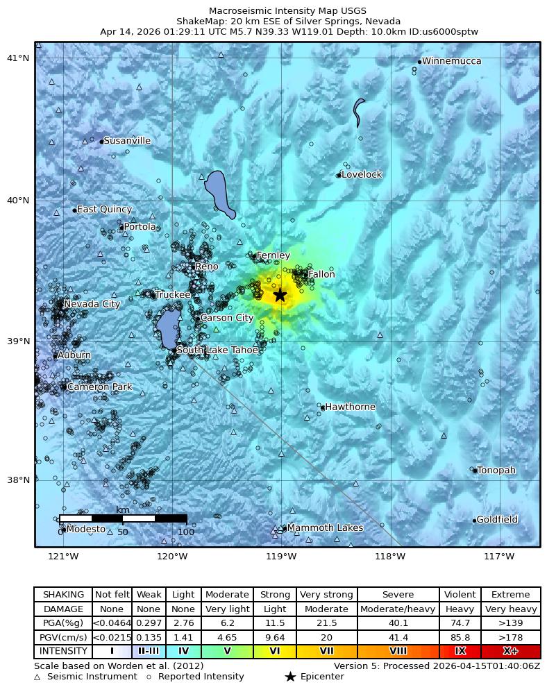 ShakeMap