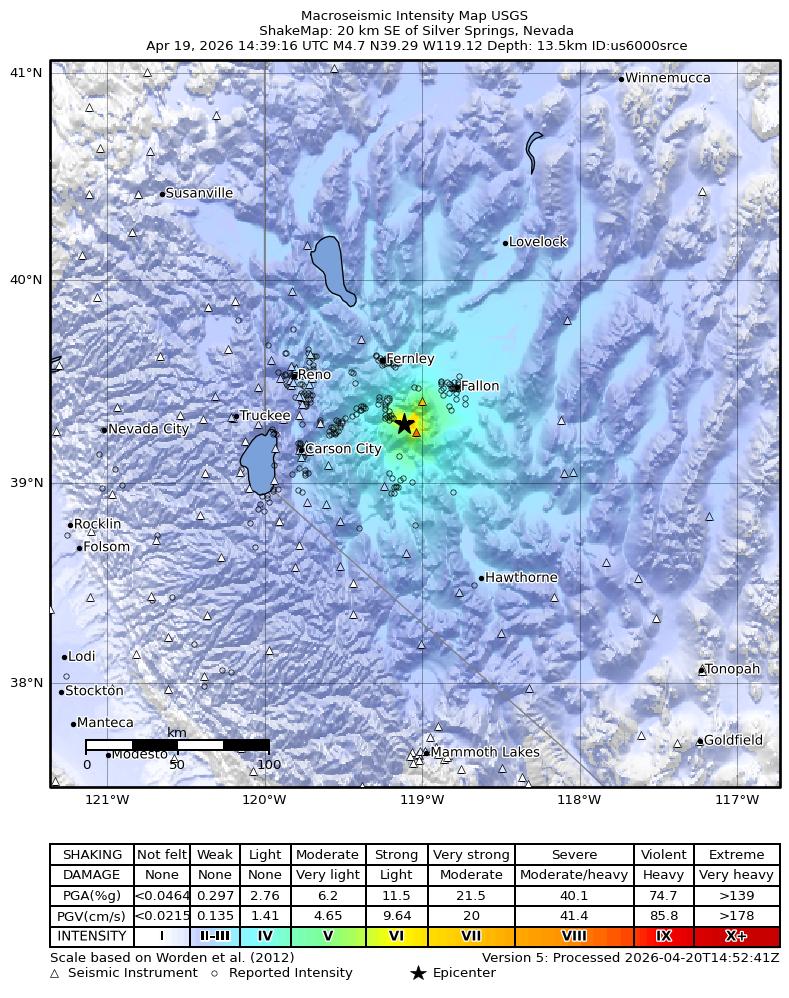 ShakeMap