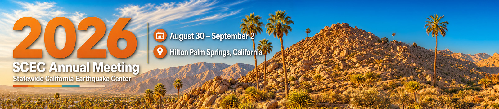 2026 SCEC Annual Meeting